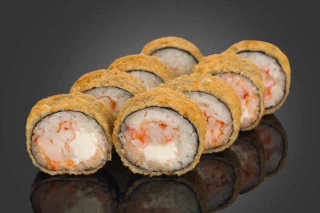 Ролл Жареный с креветкой ВС