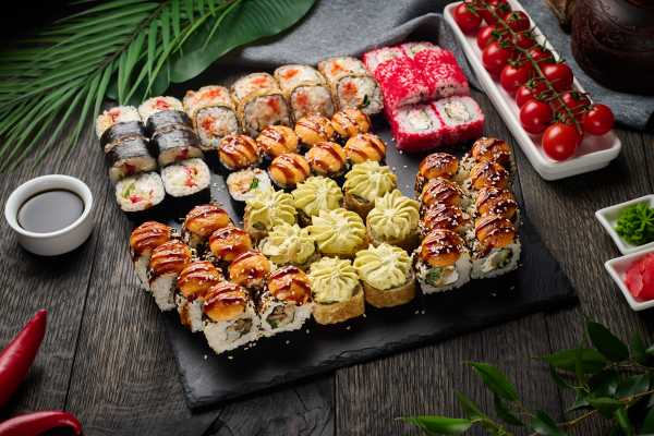 Сет 7 Самураев