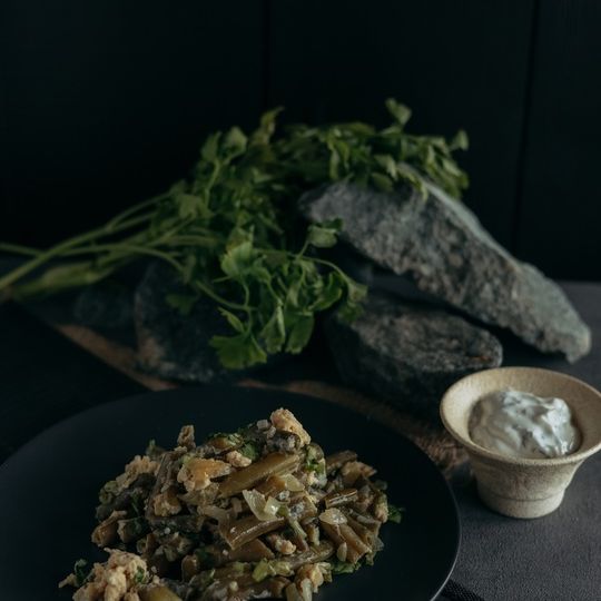 Стручковая фасоль