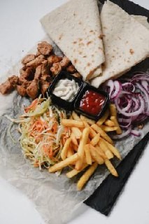 Шаурма открытая