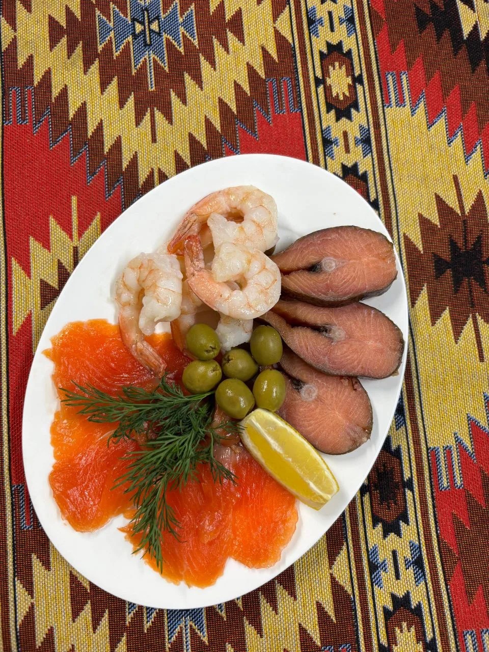 Рыбное ассорти