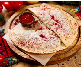 Кутабы с бараниной