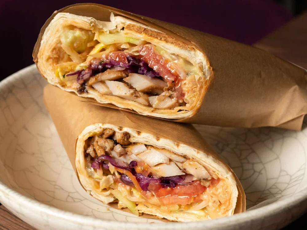 Шаурма с курицей