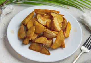 Картофельные дольки