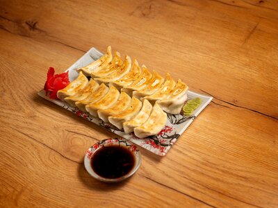 Гёдза с свининой двойная порция