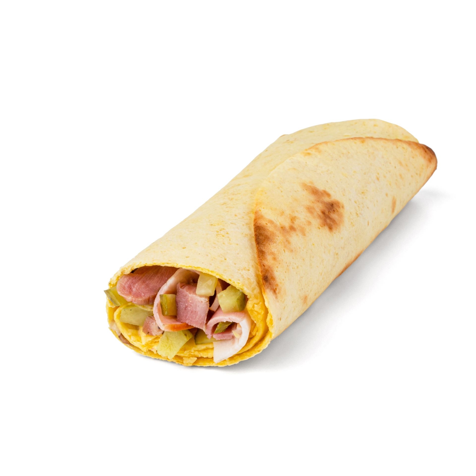 Иззи ролл с копченым цыпленком и грибами