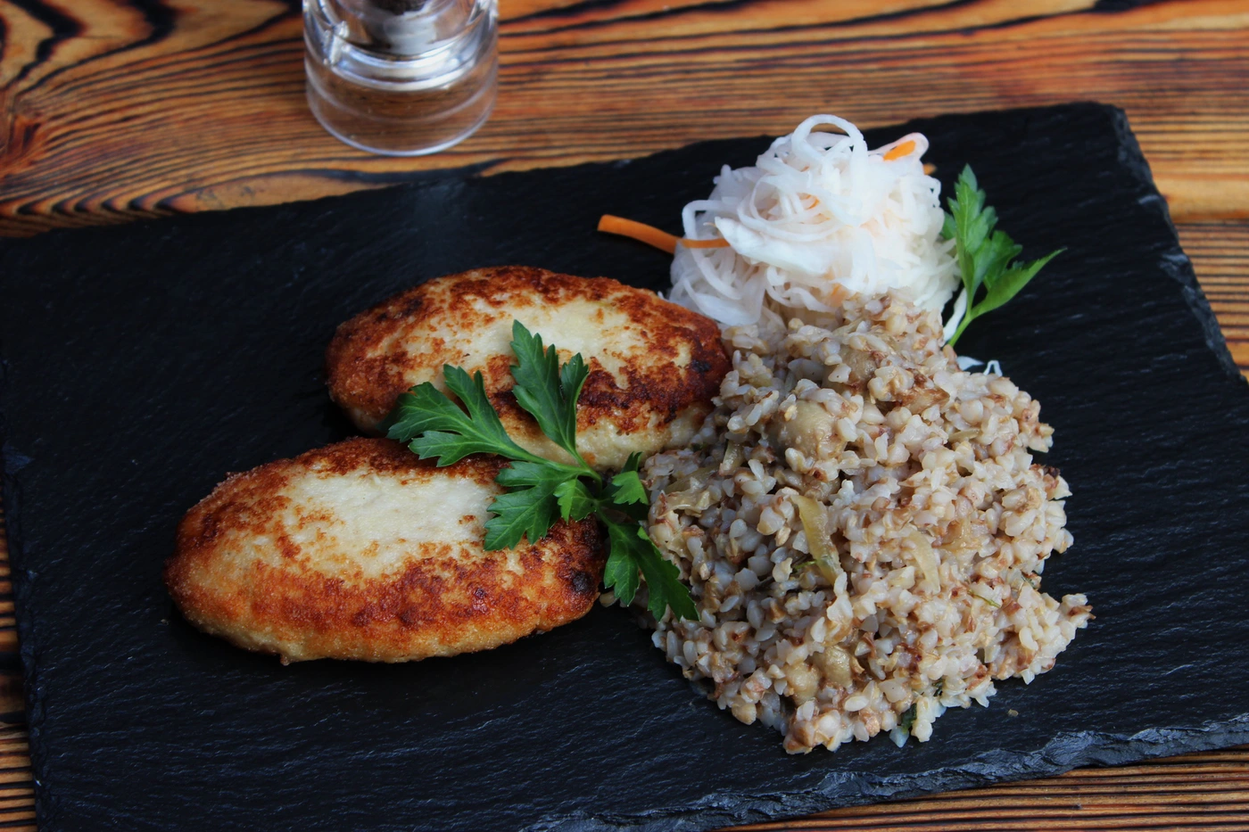 Котлеты по-домашнему