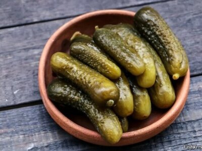 Солёные огурчики