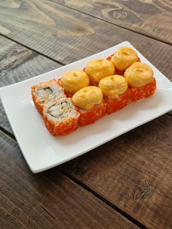 Запеченная калифорния