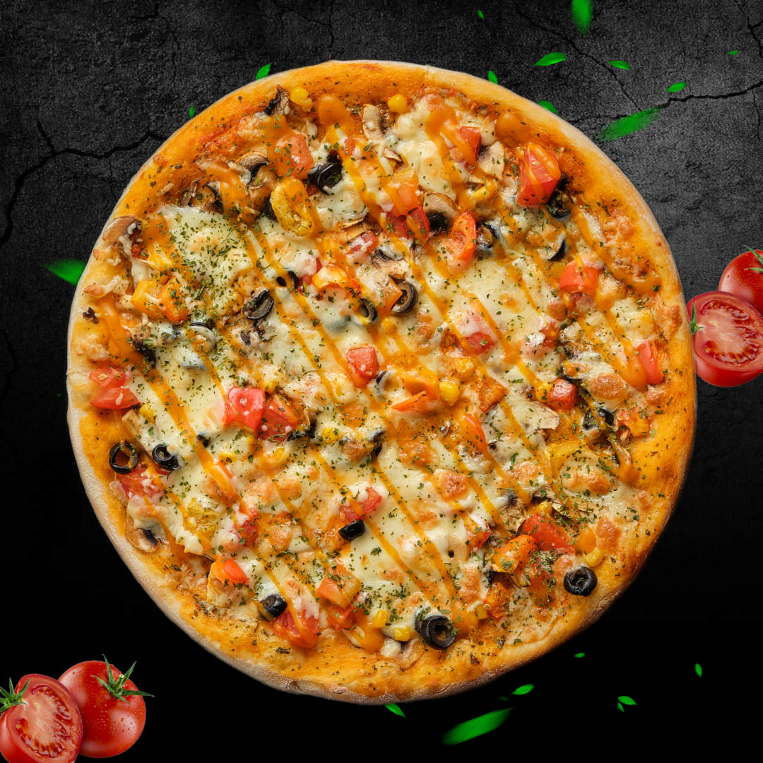 Пицца «Вегетарианская» 26см