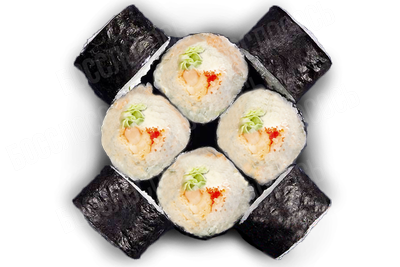 Сливочный эби маки