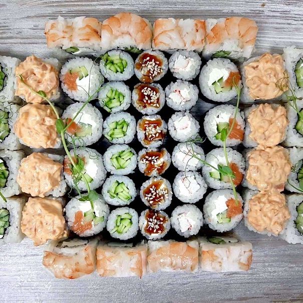 Сет Хочу пятницу с огурцом 50шт