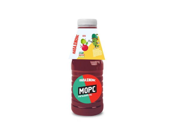Морс Гранат, яблоко 0.5л