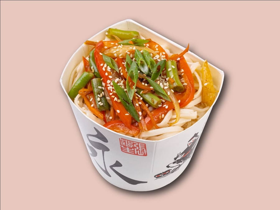 Удон WOK с овощами