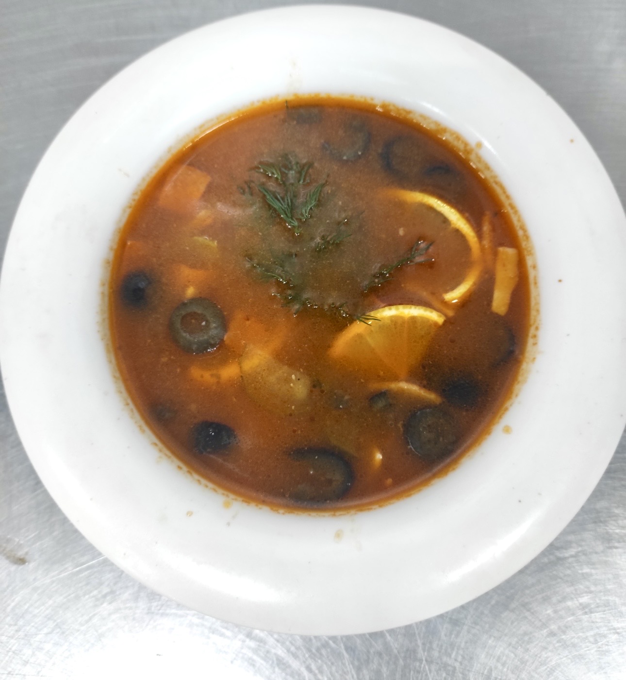 Суп Солянка