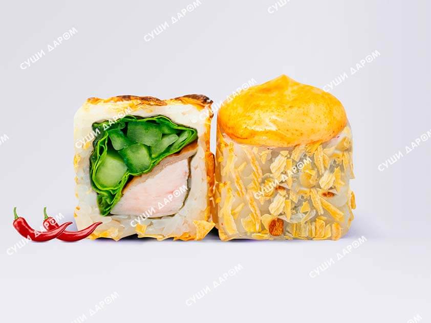 Запеченный ролл Орион