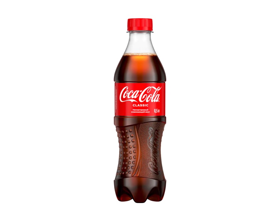 Coca-Cola 0,5л