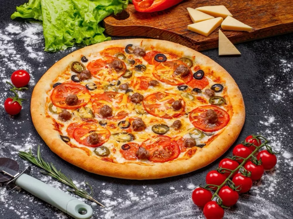 Пепперони с халапеньо