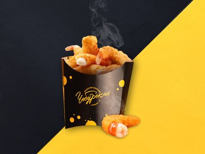 Креветки в панировке