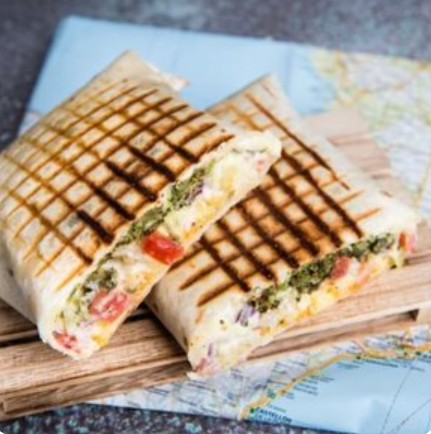 Бурито с курицей