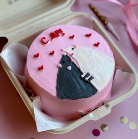 Бенто-торт Крыс