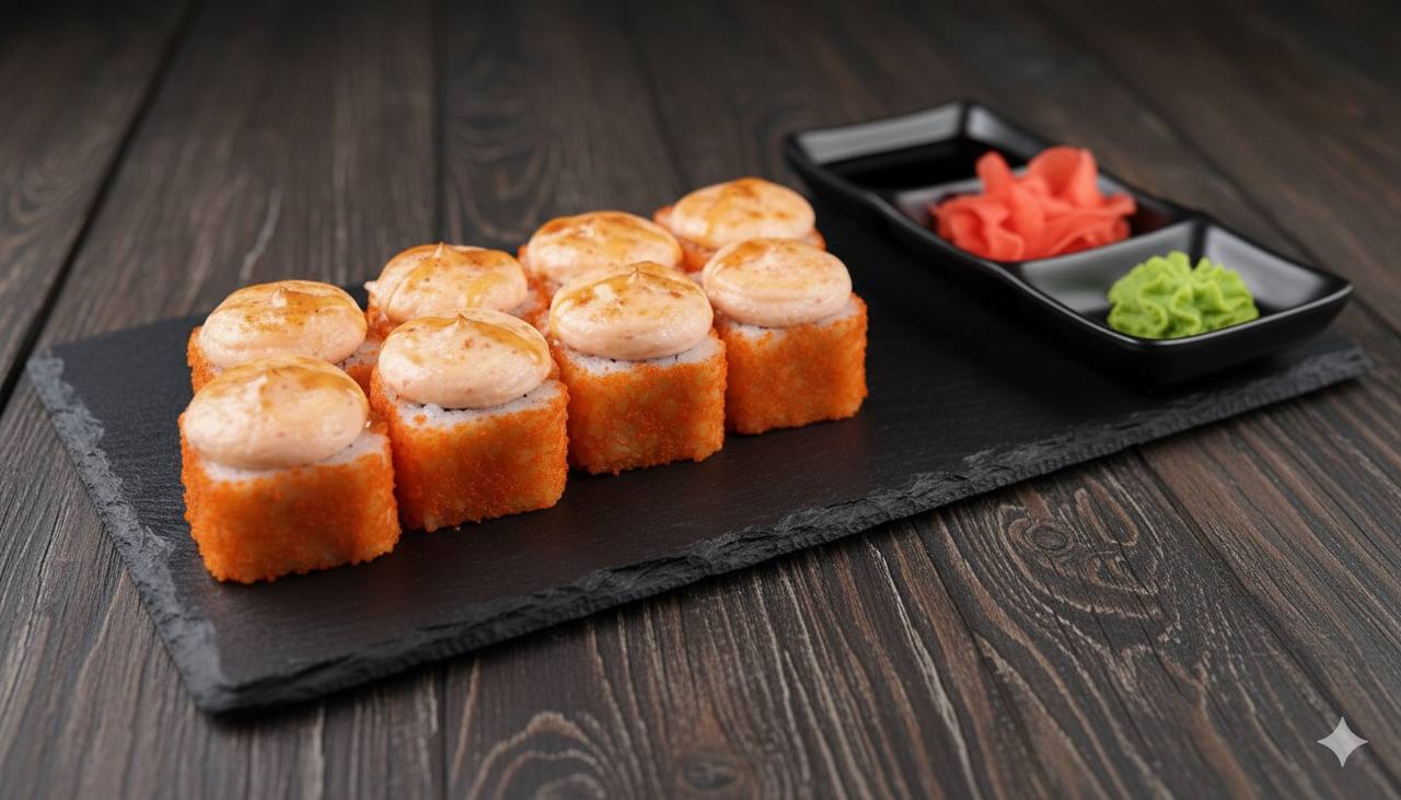 Ролл "С крабом"