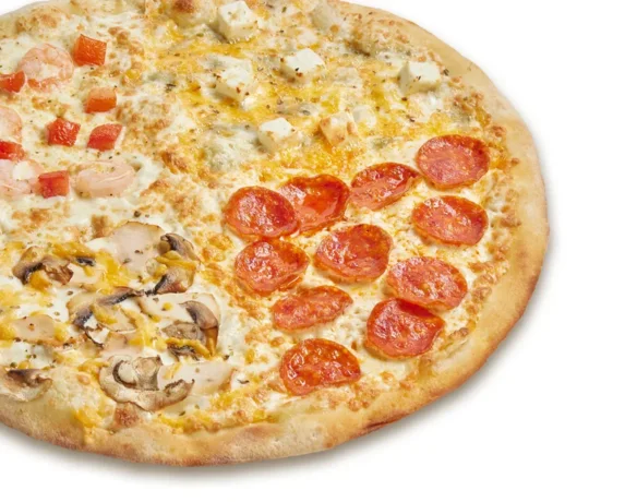 Папа микс пармеджано 35 см (тонкое тесто)