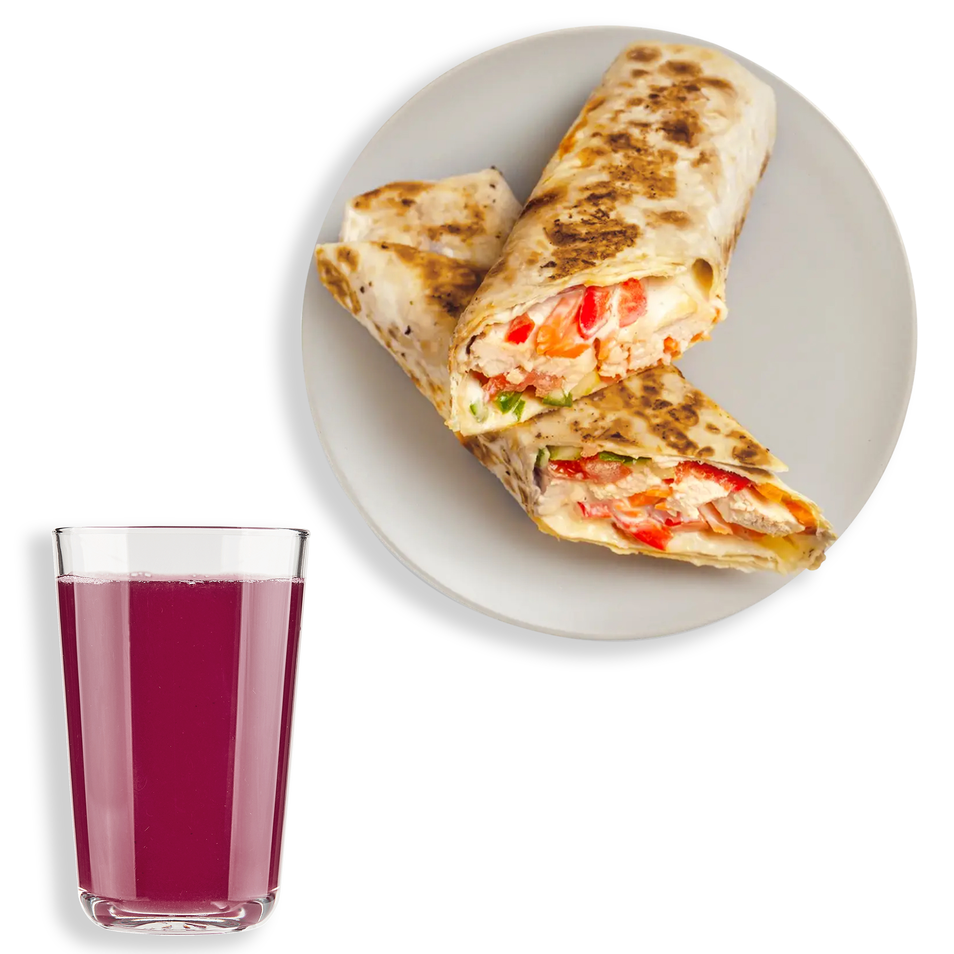 Перекус на бегу