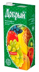 Сок Мультифрукт 1л
