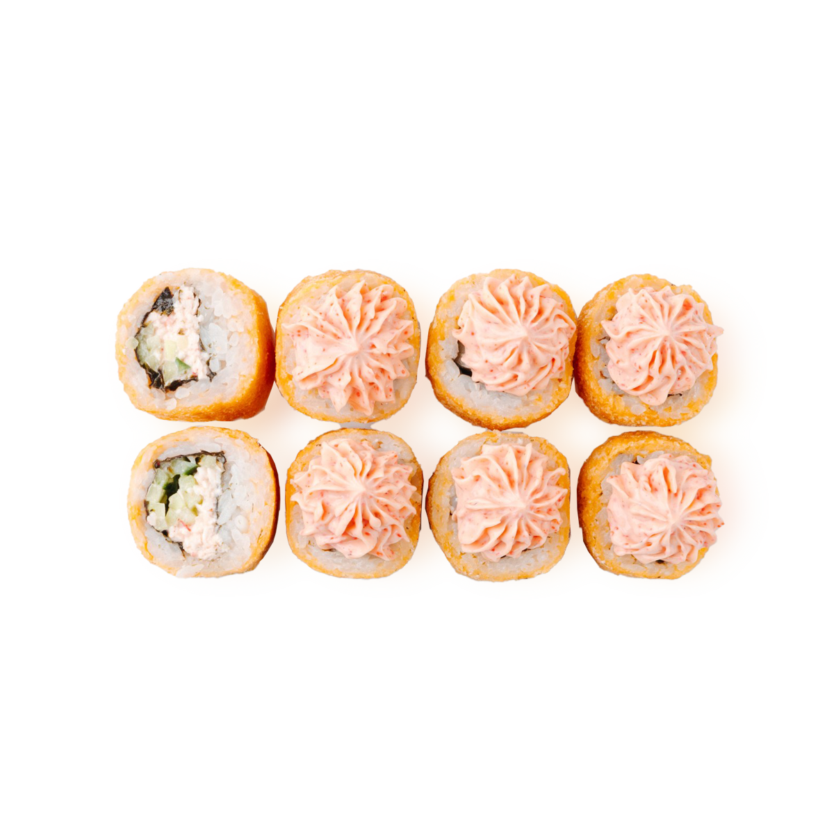 Лава темпура с крабом