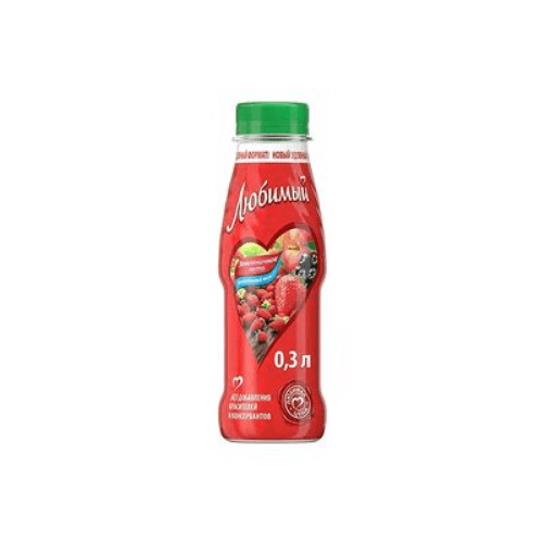 Сок Любимый Вишневая черешня