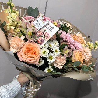 Букет "Неотразимая