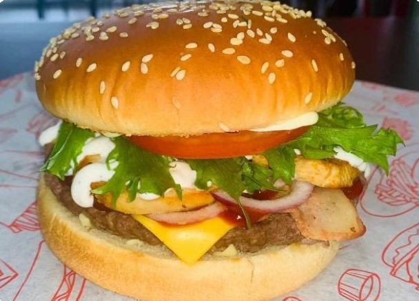 Monch Мачо бургер