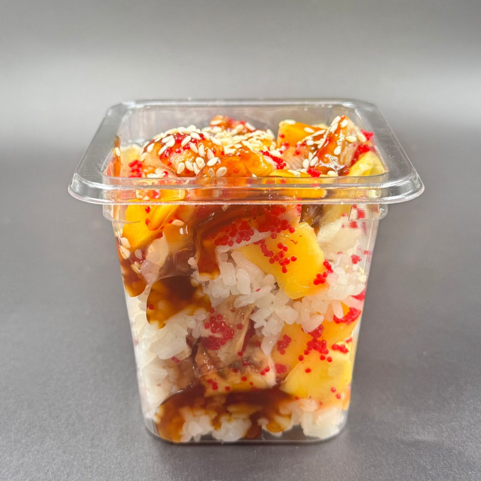 Трайфл с угрем