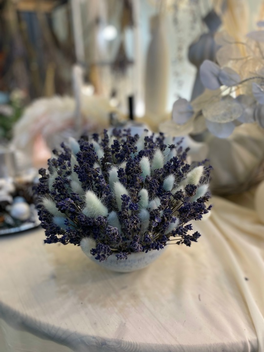 Композиция и сухоцветов №8