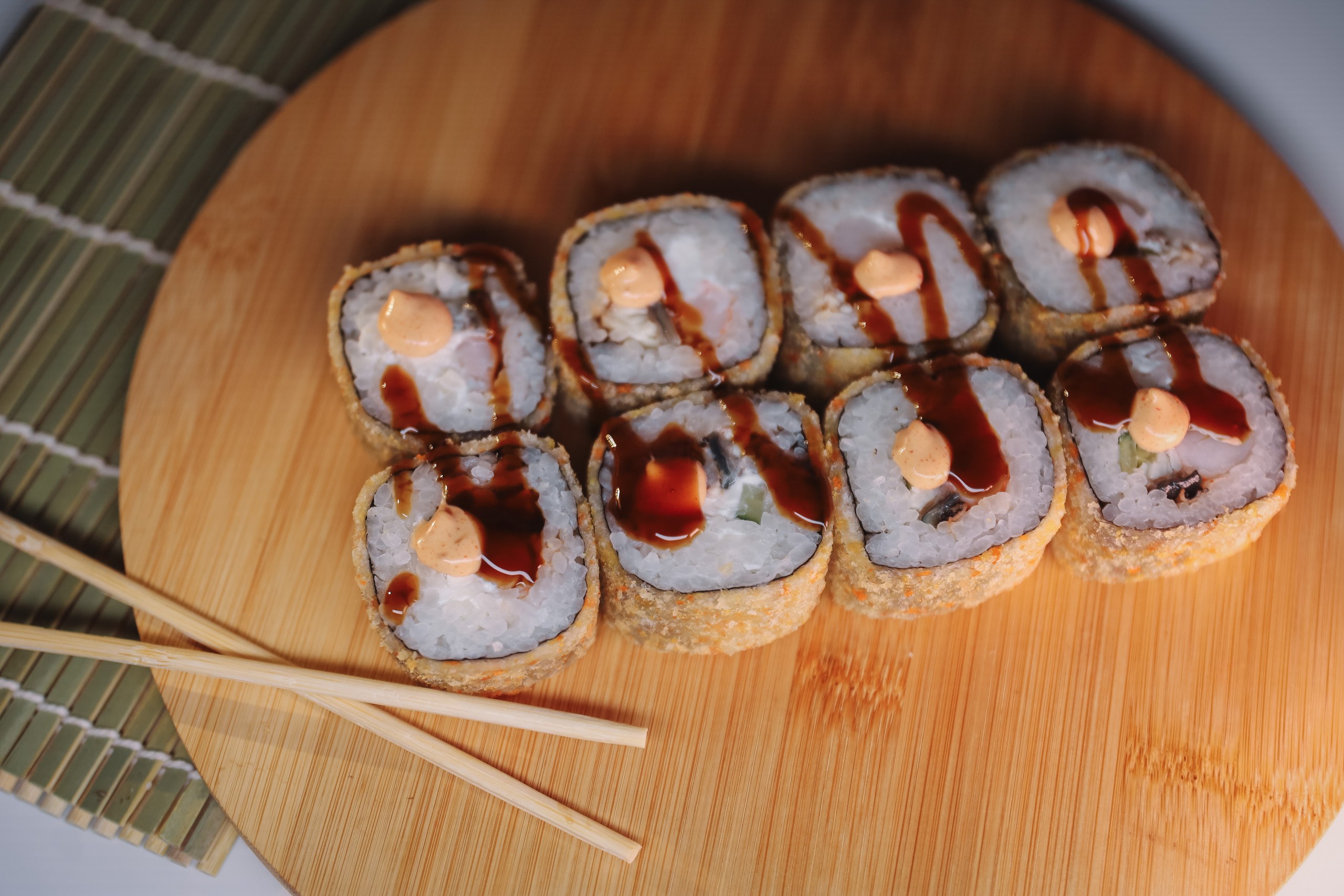 Ролл динамит (темпура)