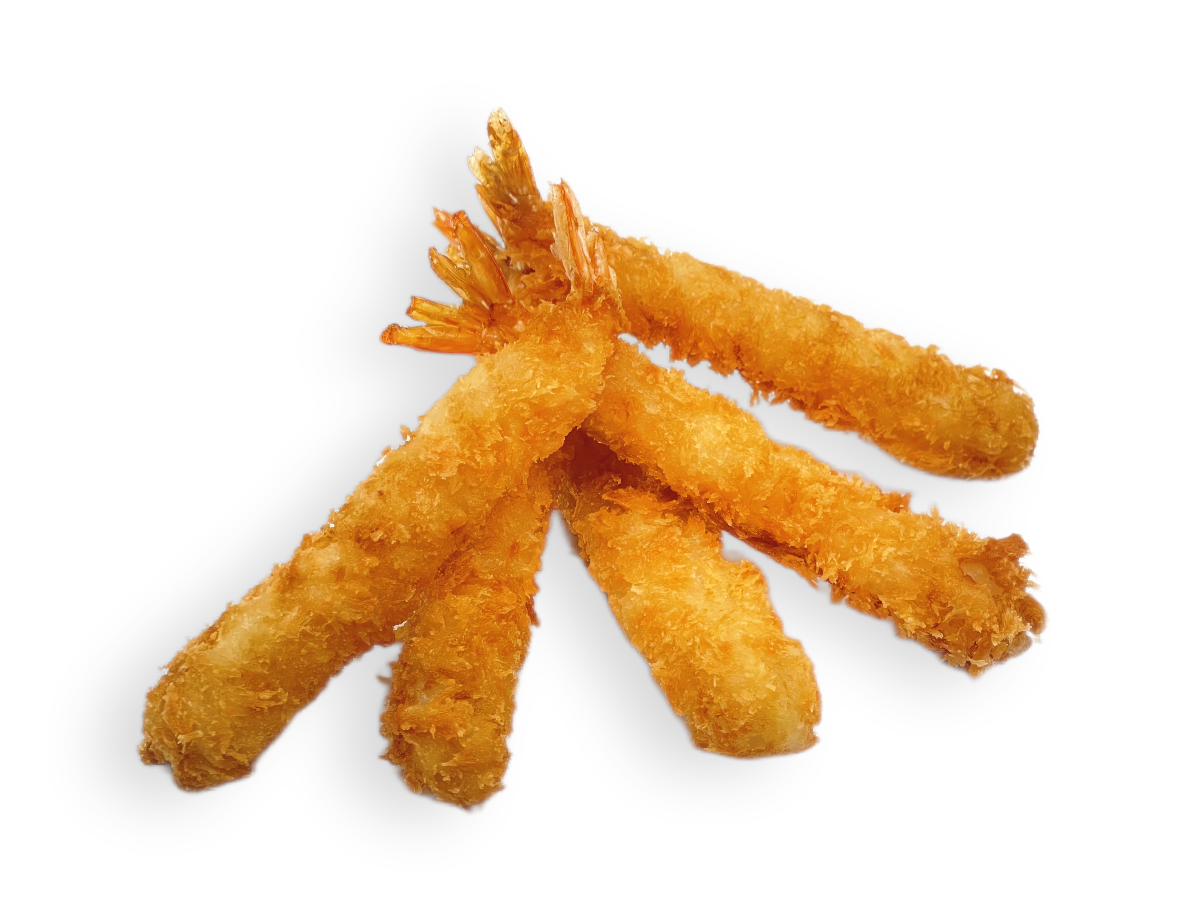 Креветки в сухарях