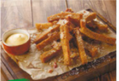 Гренки с сыром