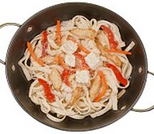 Соба с курицей