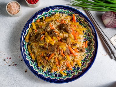 Плов на компанию №2