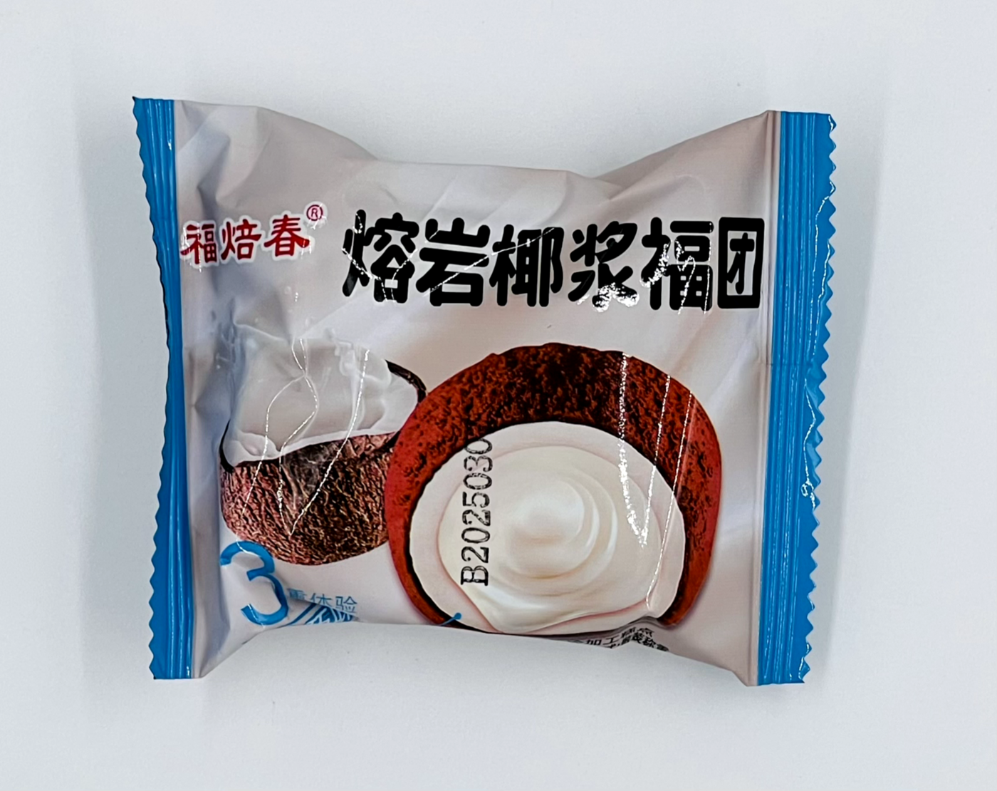 Моти с начинкой "кокос"