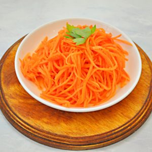 Морковь по-корейски