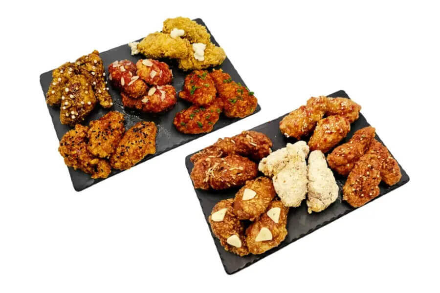Крылья 6 вкусов на выбор