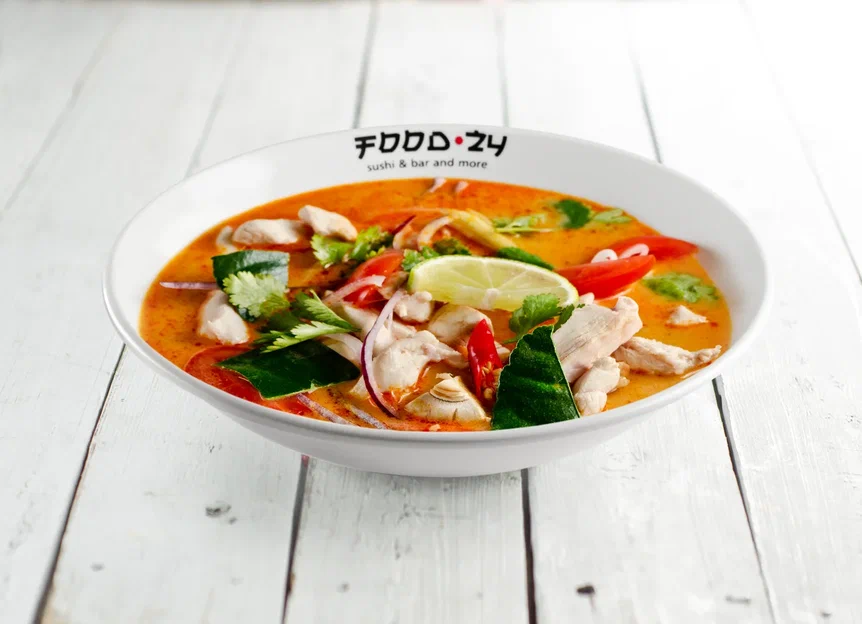 Том Ям с курицей