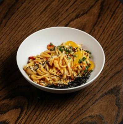 Удон с креветкой