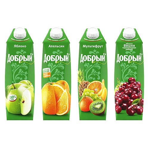 Сок Добрый 1л
