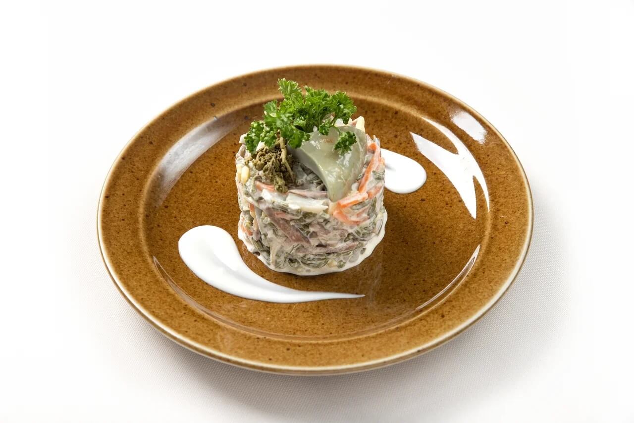 Салат из телячьего языка