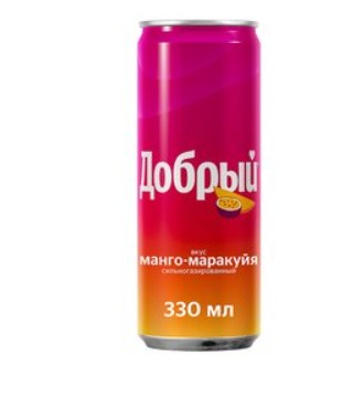 Добрый Манго-маракуйя 330 мл