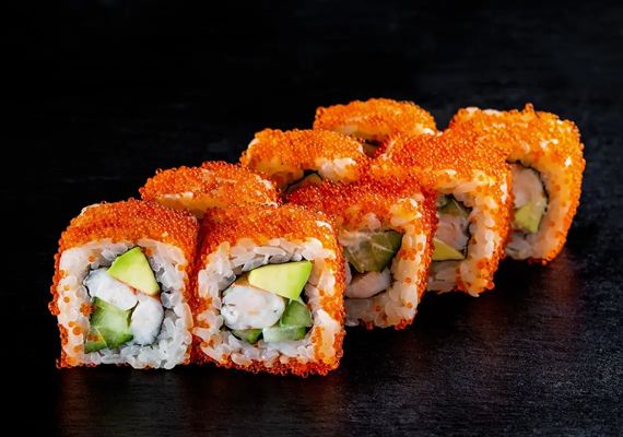 Калифорния с креветкой