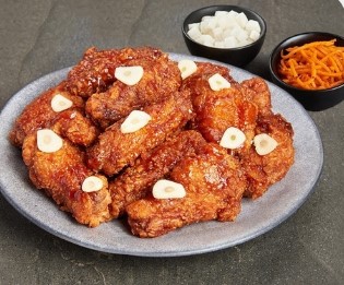 Крылья\ножки 1 или 2 вкуса 250г